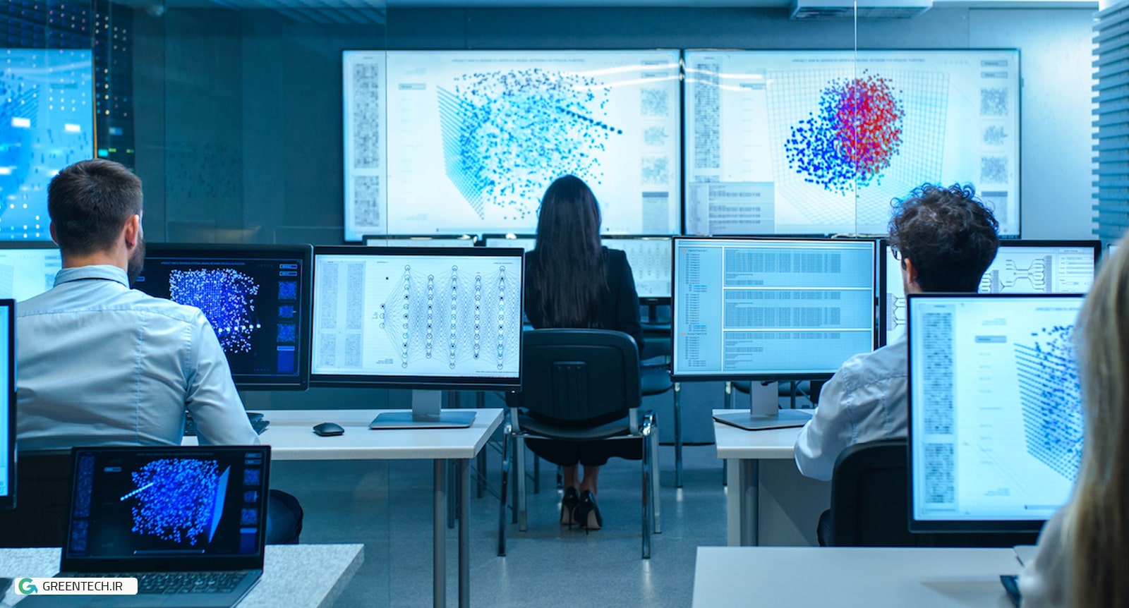 نحوه عملکرد هوش مصنوعی - AI