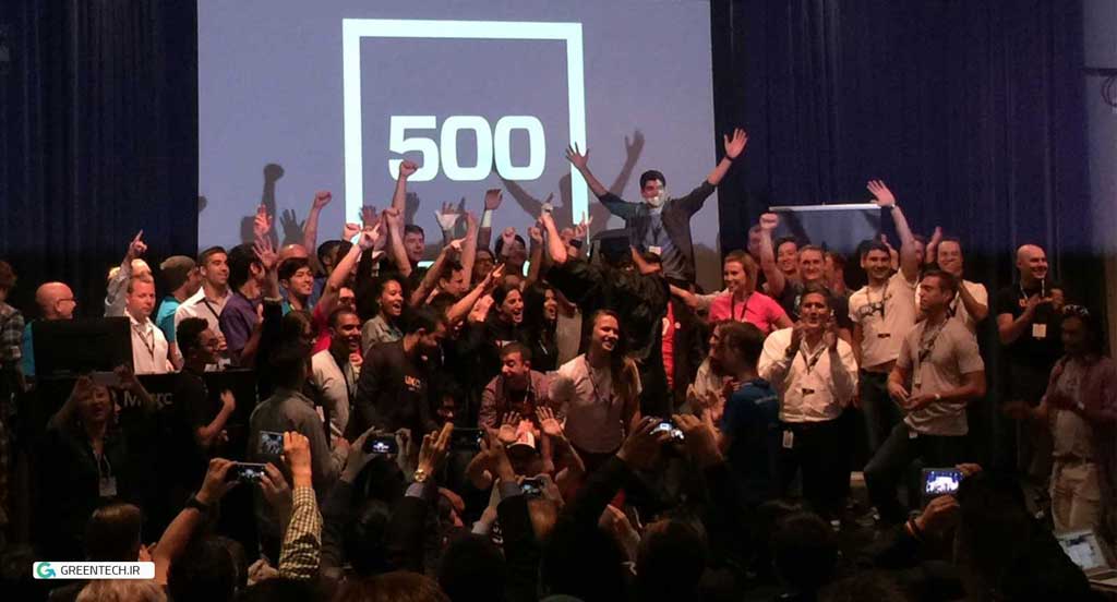 شتابدهنده برتر دنیا 500 startups